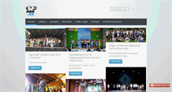 Desktop Screenshot of kvnua.net